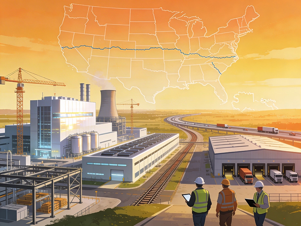 America Industrial Belt 2026