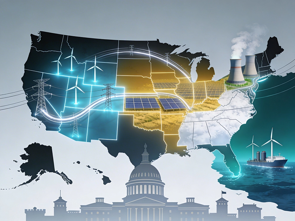 US Energy Map 2026