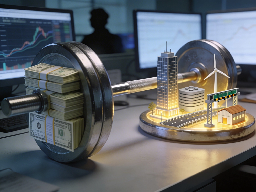 Wall Street Barbell 2026